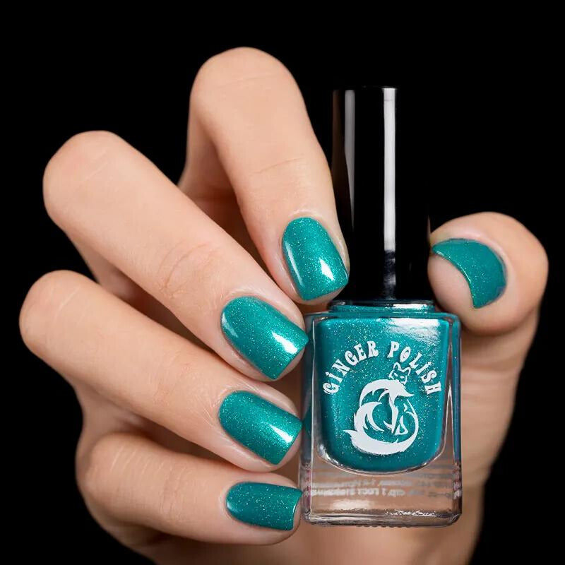 Ginger Polish Catch the Wave in LA I Love My Polish