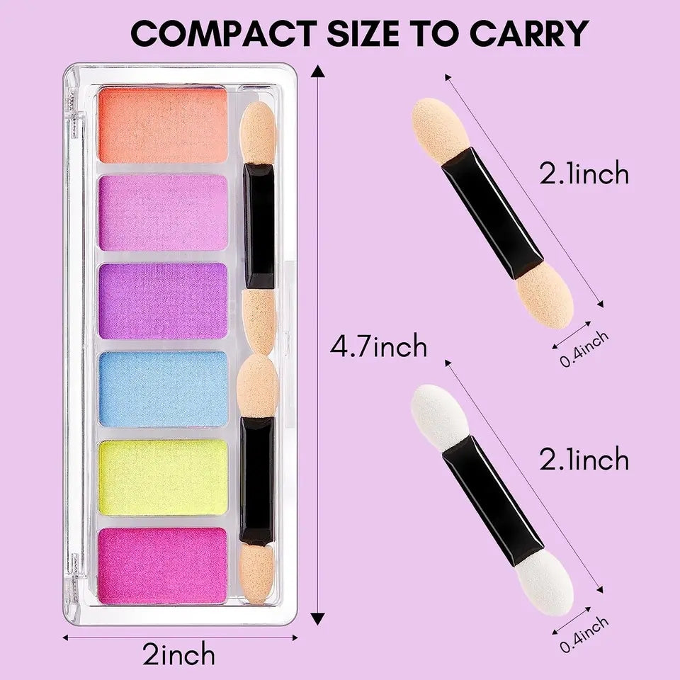 6 in 1 Mermaid Powder Set I Love My Polish