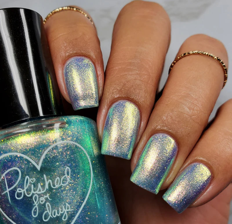 Polished For Days- Sky High I Love My Polish