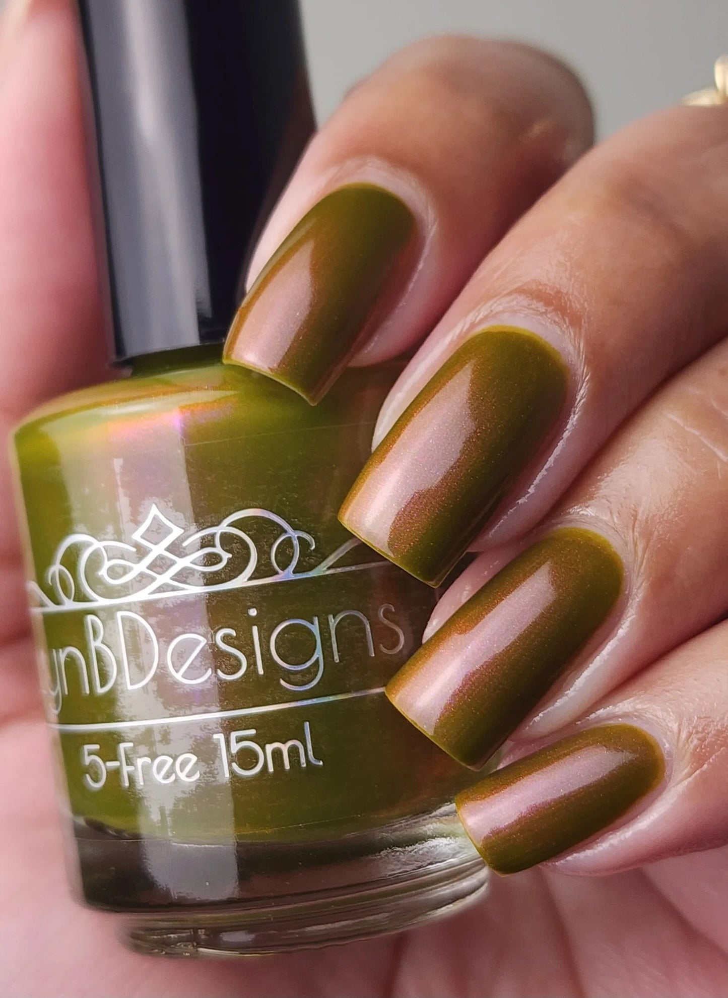 LynB Designs- The Smeet Frog I Love My Polish