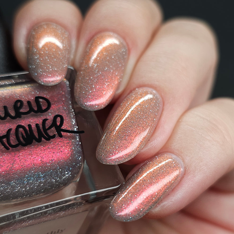 Lurid Lacquer- Unearthly Silence