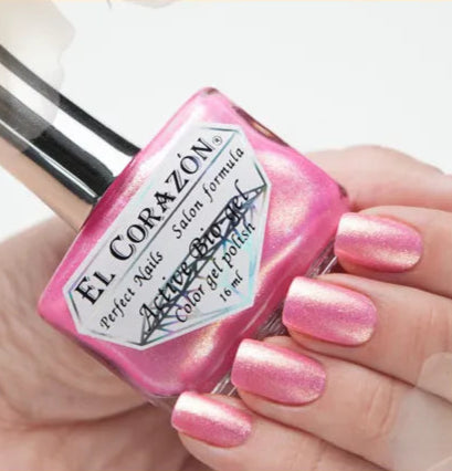 El Corazon 423/563 Active Bio-gel Magic Rosebud I Love My Polish