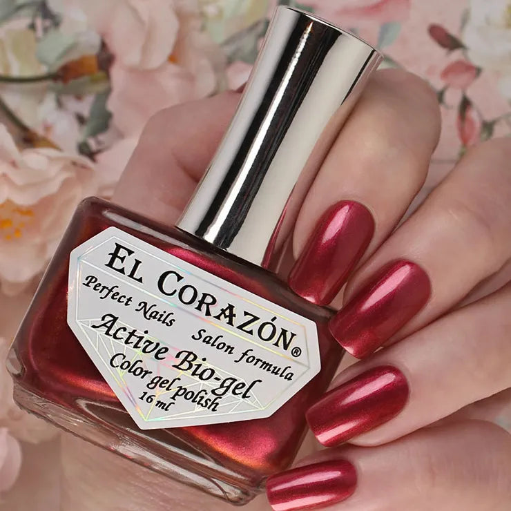 El Corazon 423/1402 Active Bio-gel - Nail_ru party I Love My Polish