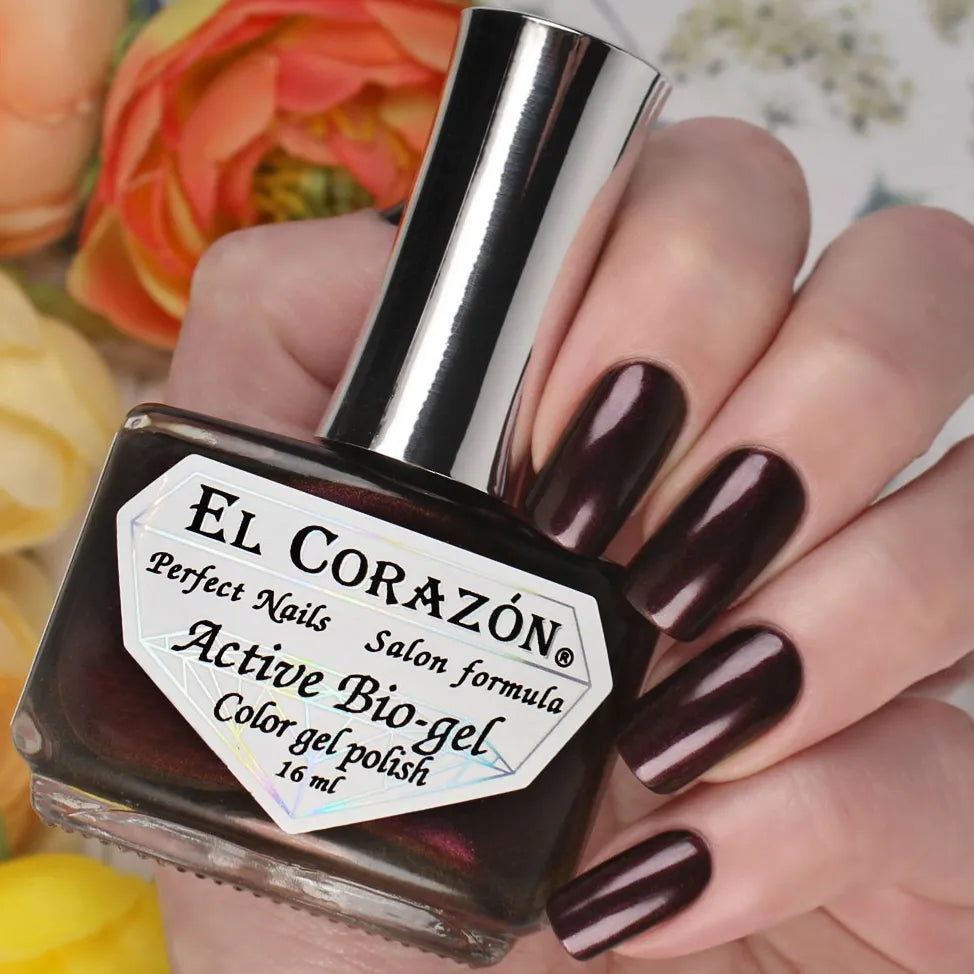 El Corazon 423/1406 Active Bio-gel - Nail_ru Party I Love My Polish