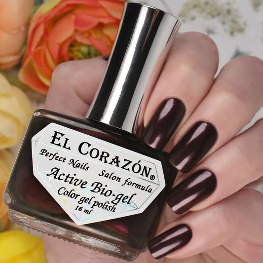 El Corazon 423/1406 Active Bio-gel - Nail_ru Party I Love My Polish