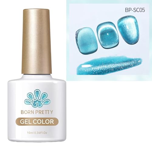 Born Pretty- Moonlight Magnetic Gel Nail Polish- SC05, 10ml I Love My Polish