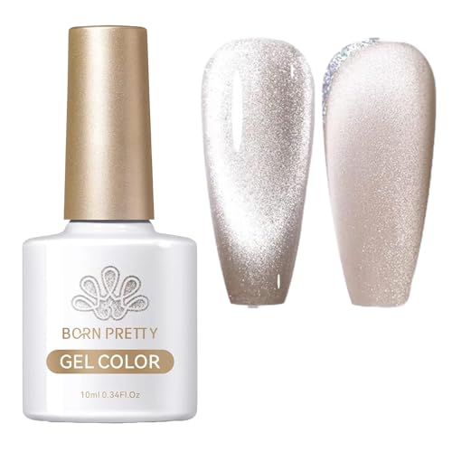 Born Pretty- Moonlight Magnetic Gel Nail Polish- SC01, 10ml I Love My Polish