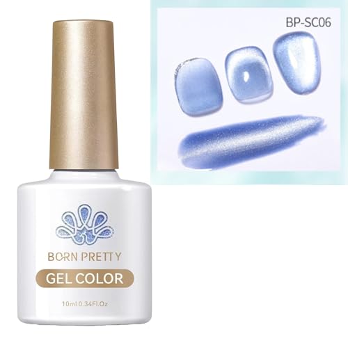 Born Pretty- Magnetic Gel Nail Polish 10ML-SC06 I Love My Polish