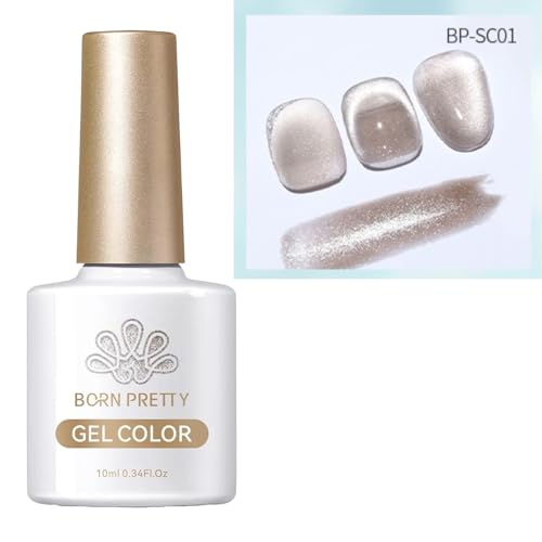 Born Pretty- Moonlight Magnetic Gel Nail Polish- SC01, 10ml I Love My Polish