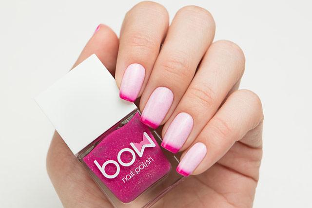 Bow Nail Polish -Sun Flash Afterglow I Love My Polish
