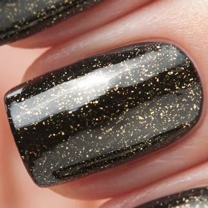 El Corazon 421/2 Decorative Top Coat - Gold I Love My Polish