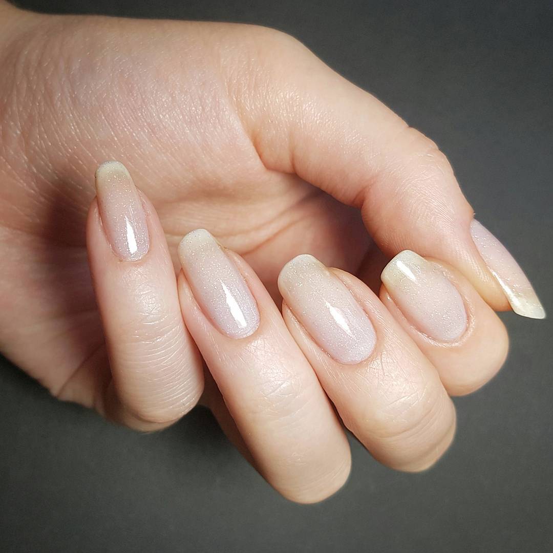 Bow Nail Polish -Thermo Top Coat Pink I Love My Polish
