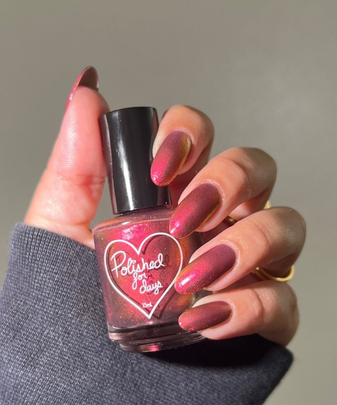 Polished For Days- Fashion Polly I Love My Polish