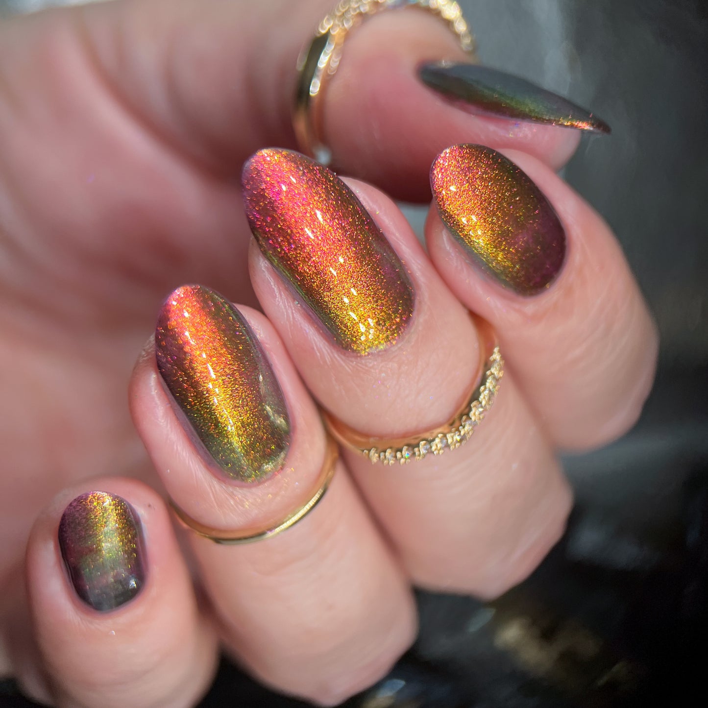 Phoenix Polish - Hellfire (Chameleon) I Love My Polish