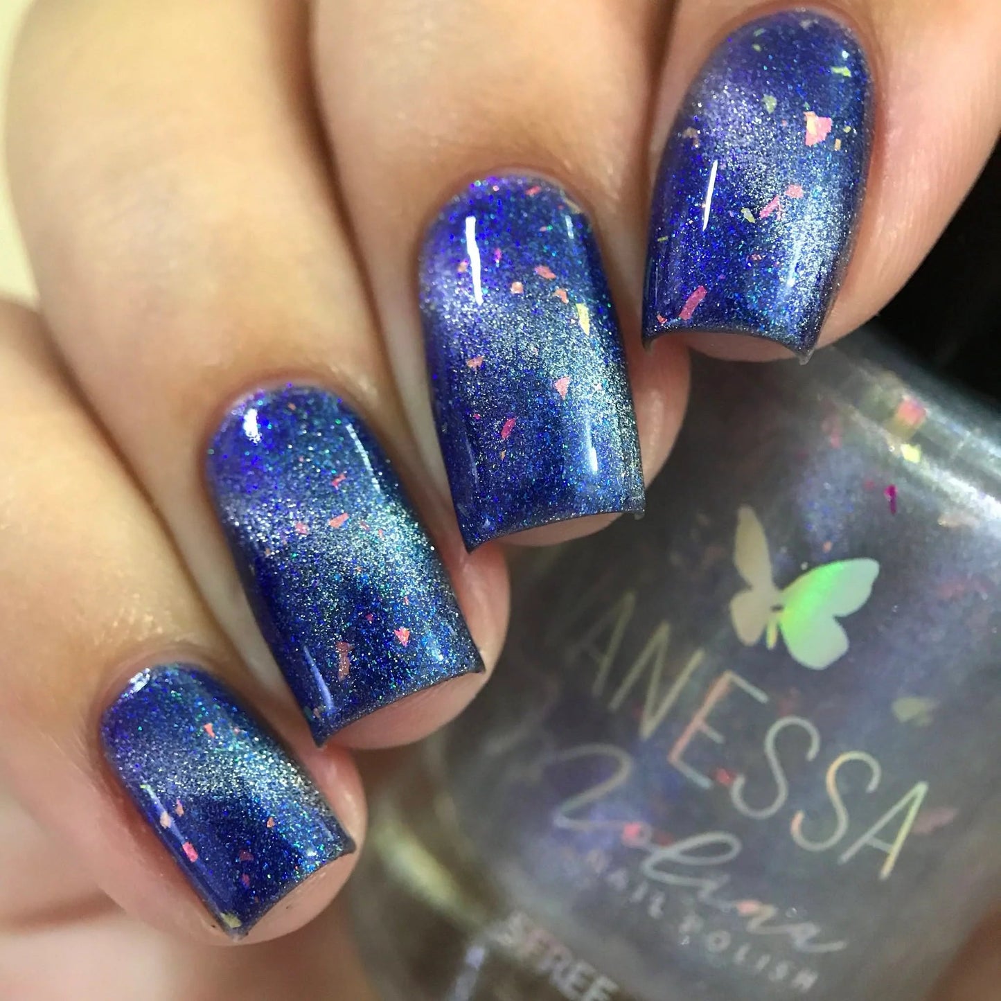 Vanessa Molina- Mjölnir (Magnetic Topper) I Love My Polish