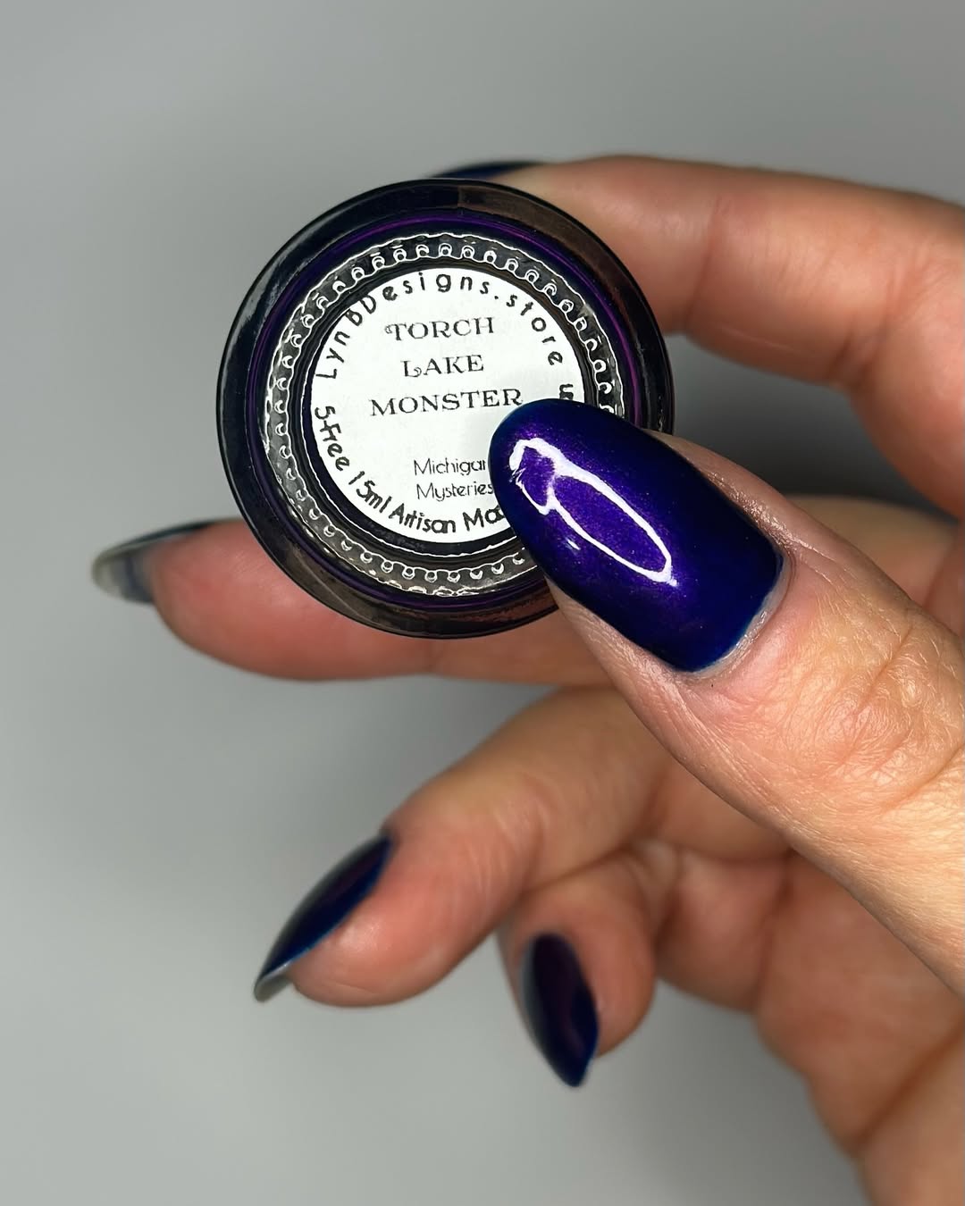 LynB Designs- Torch Lake Monster I Love My Polish