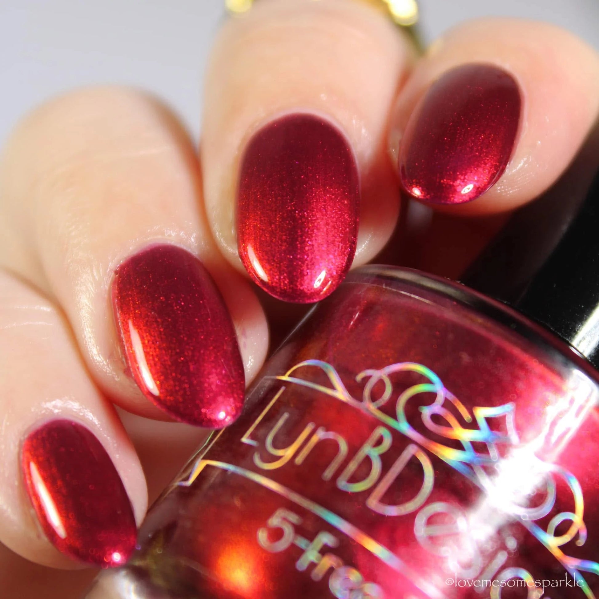 LynB Designs- Stolen Kiss I Love My Polish
