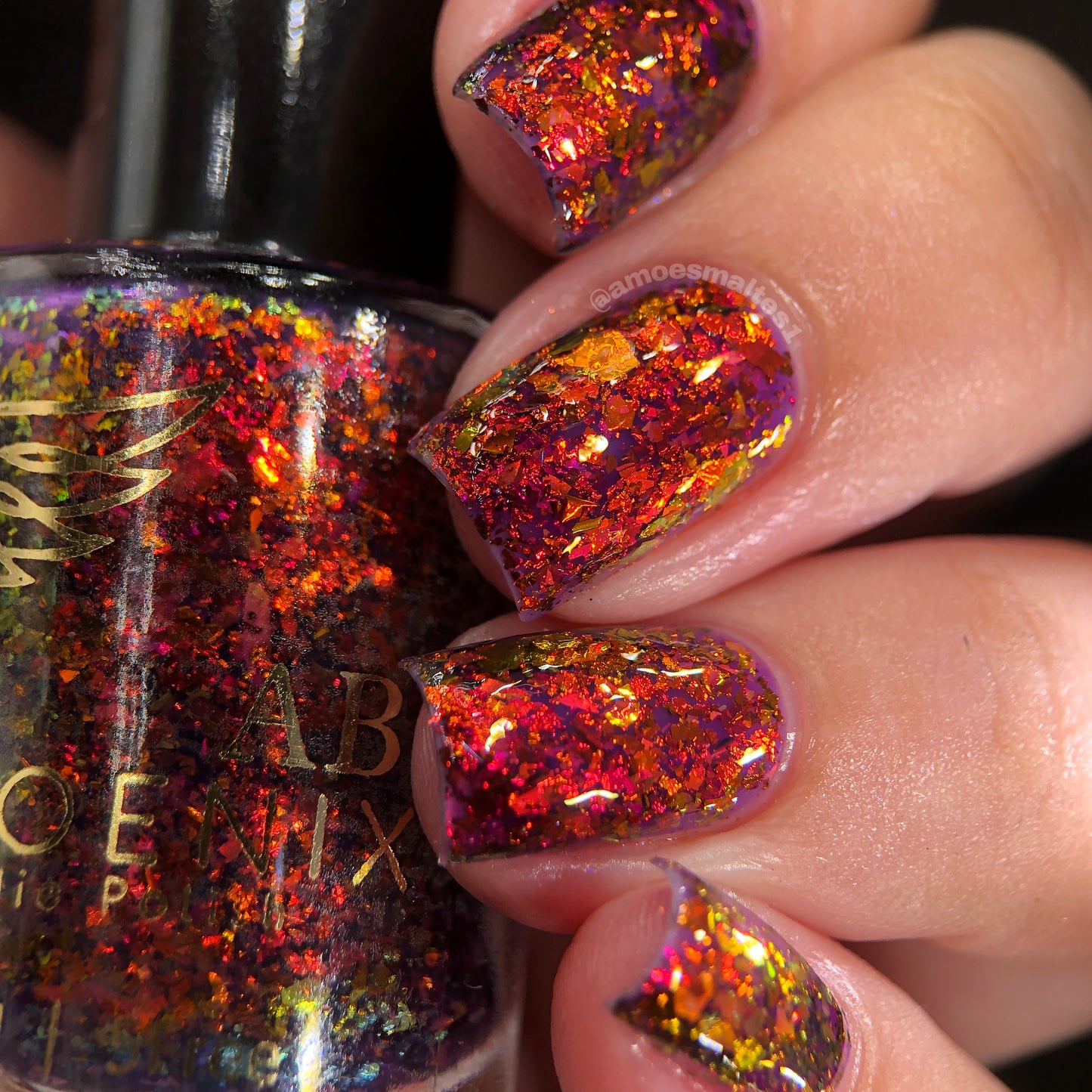 Phoenix Polish - Dracula from Transylvania I Love My Polish