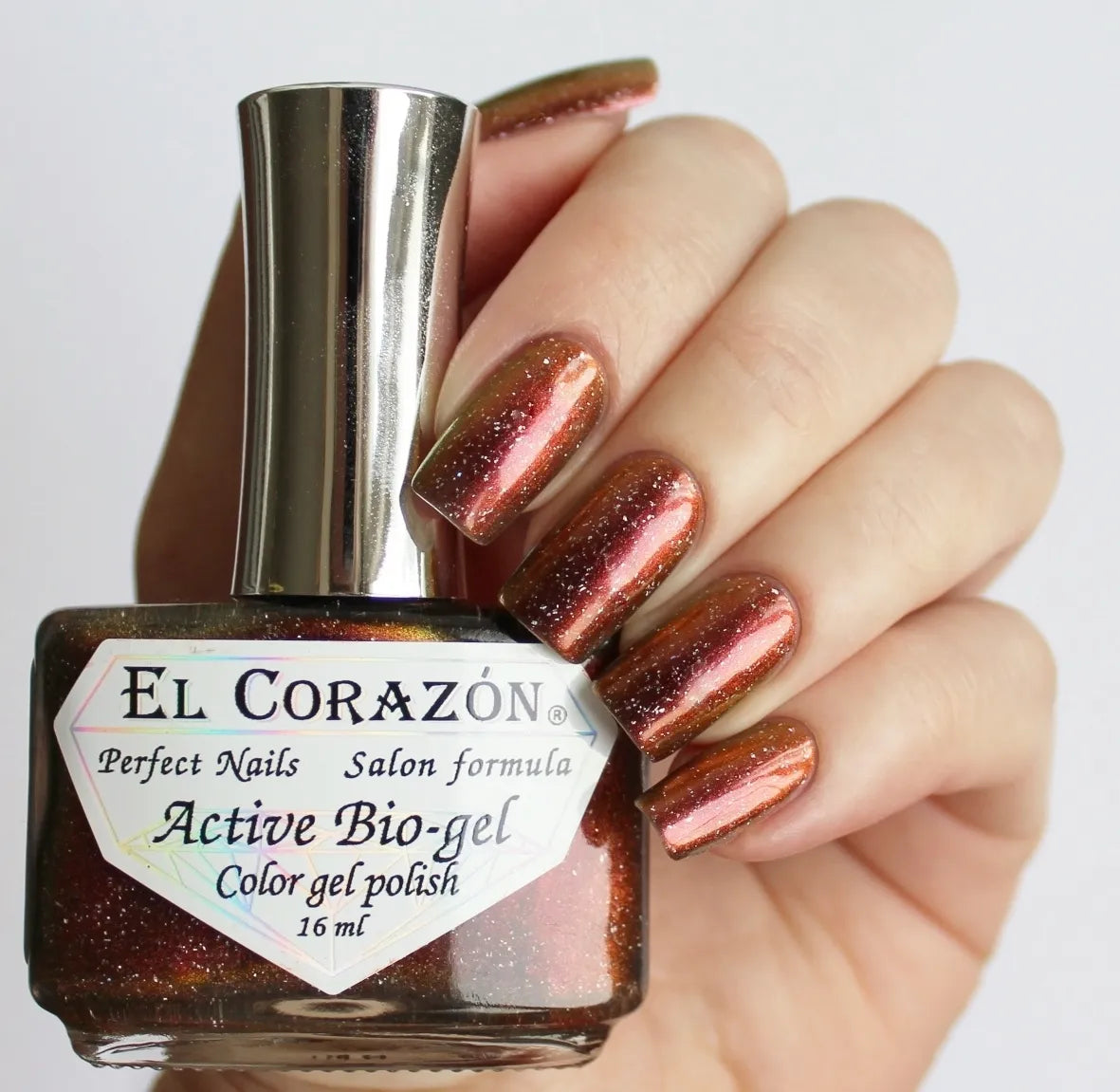El Corazon 423/762 Active Bio-gel Universe: Virgo Stellar Stream I Love My Polish