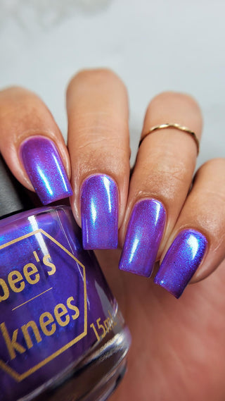Bees Knees Lacquer- Give It Back Tenfold I Love My Polish