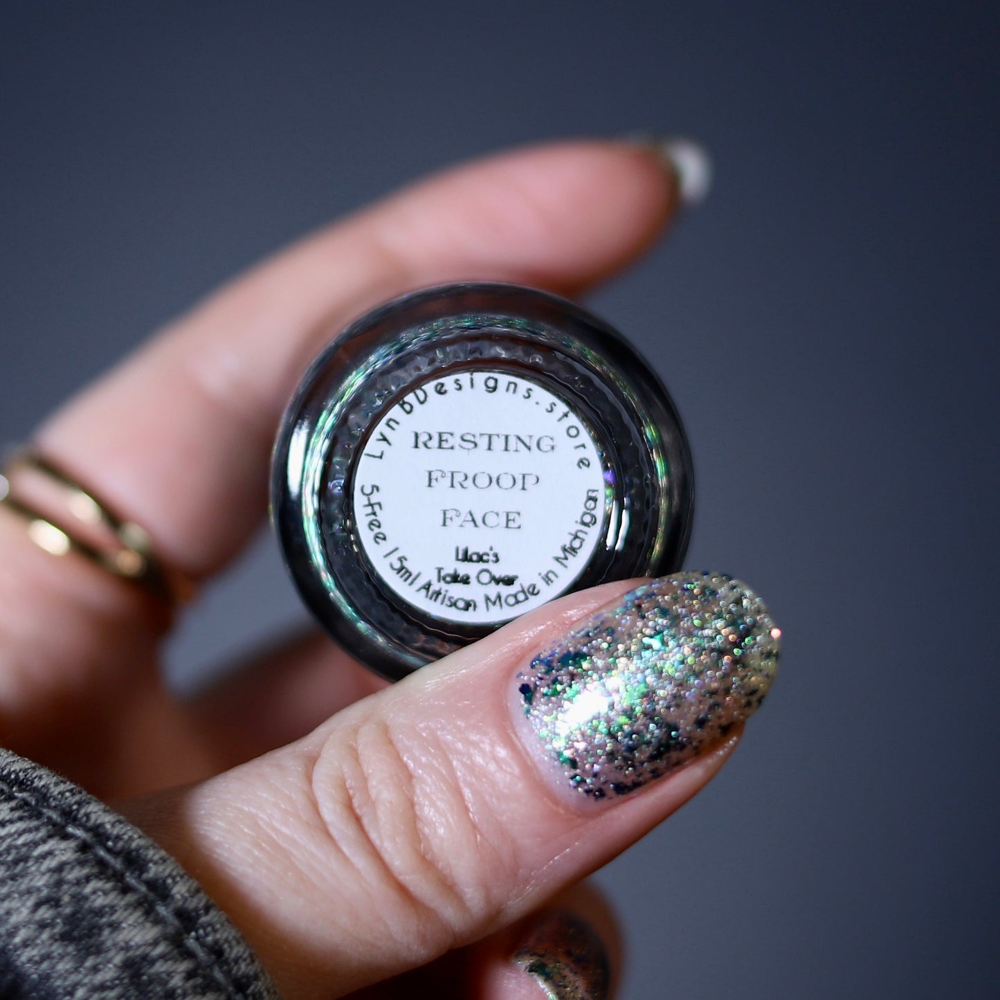 LynB Designs- Resting Froop Face I Love My Polish