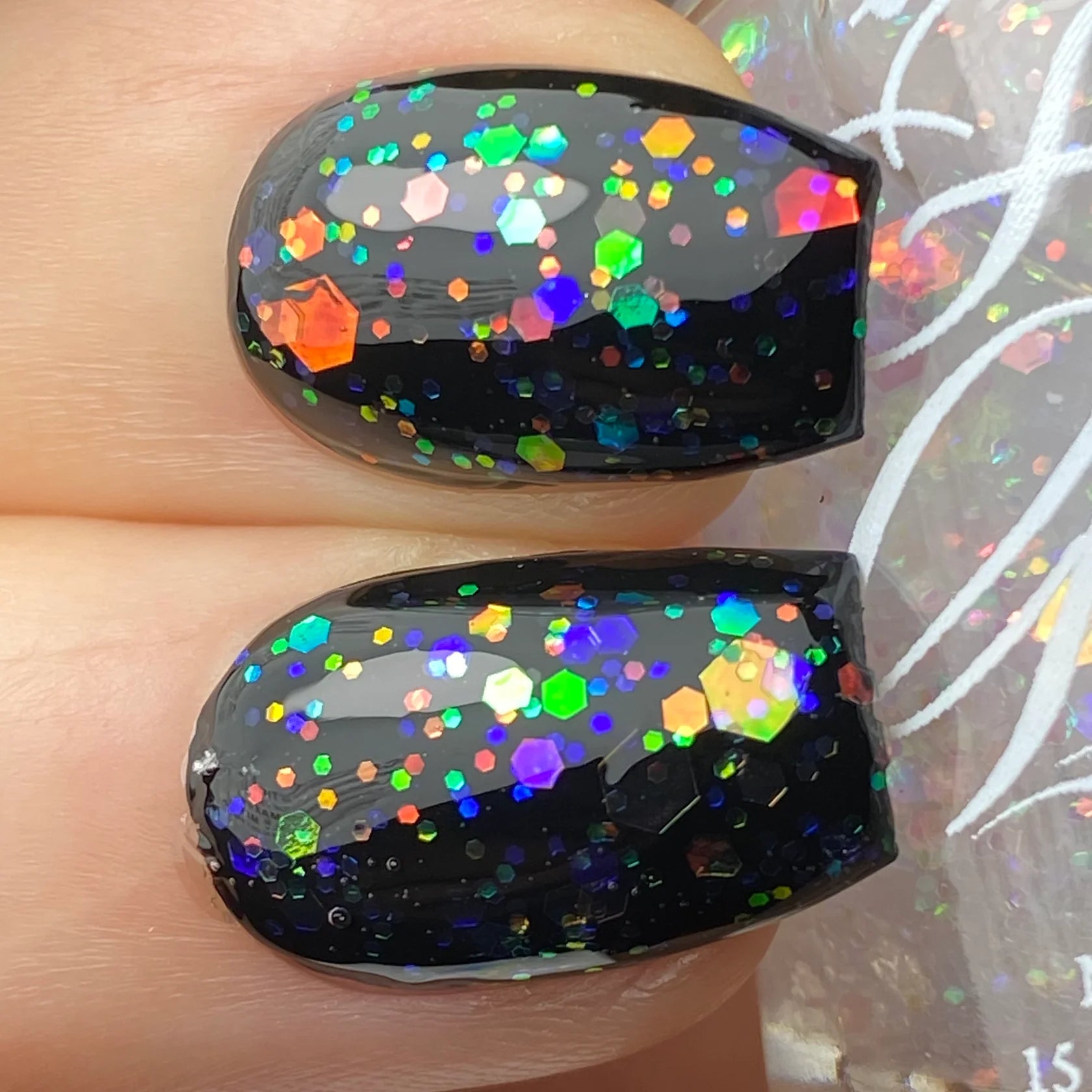 Fancy Gloss- Soap Bubble Mix I Love My Polish