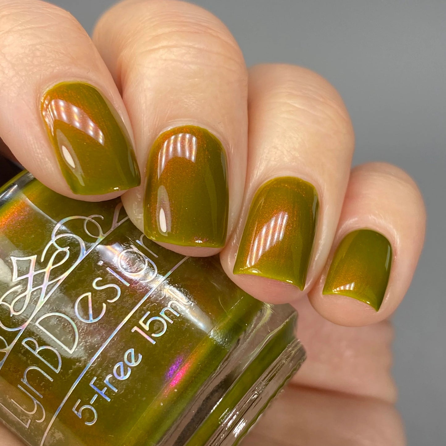 LynB Designs- The Smeet Frog I Love My Polish