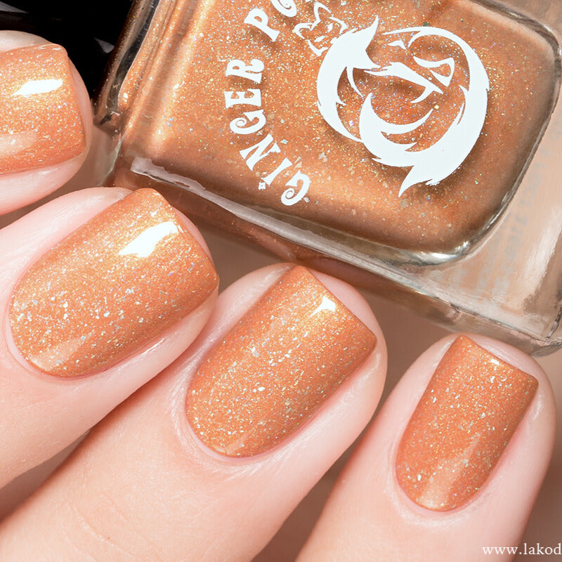 Ginger Polish Hotel California I Love My Polish