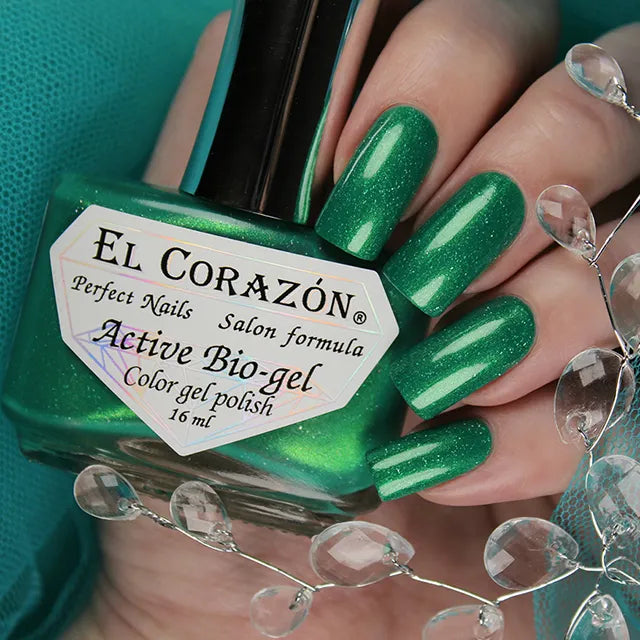 El Corazon 423/1042 Active Bio-gel - Bird Of Happiness I Love My Polish