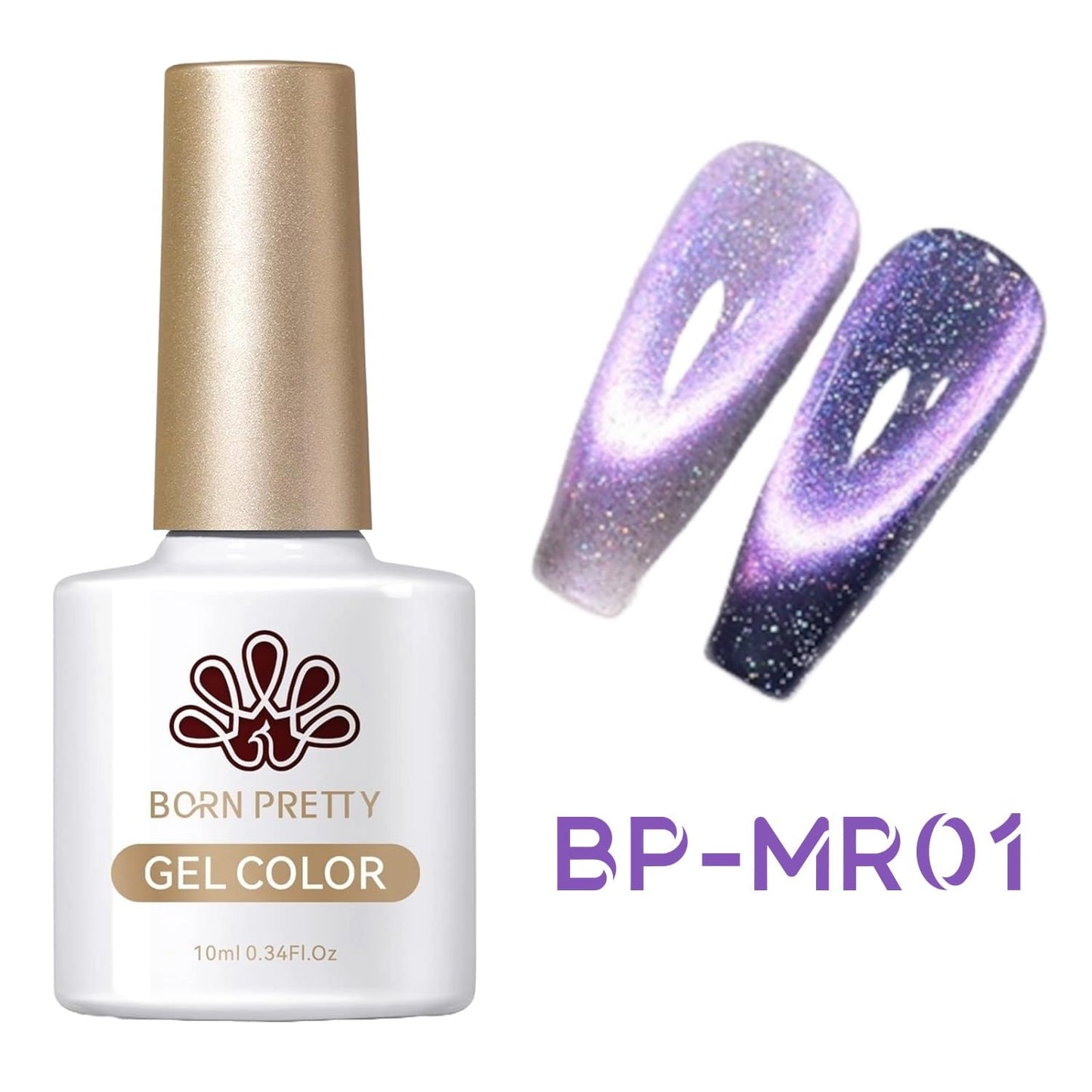 Born Pretty- Gel Polish MR01 (10ml) I Love My Polish