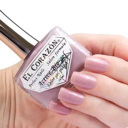 El Corazon 423/04 Active Bio-Gel Shimmer I Love My Polish