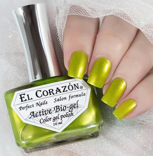 El Corazon 423/1408 Active Bio-gel - Nail_ru Party I Love My Polish
