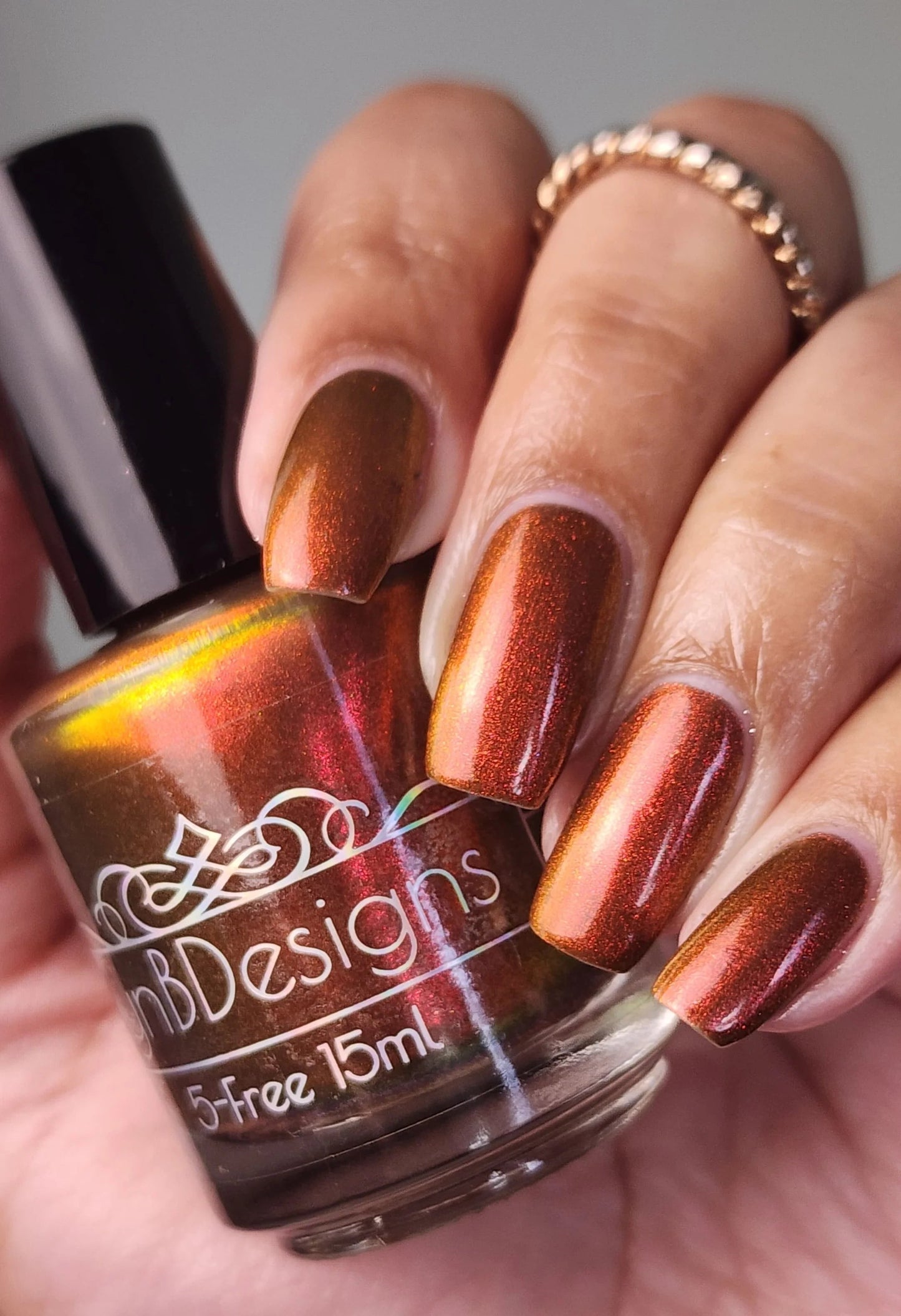LynB Designs- Pareidolia I Love My Polish