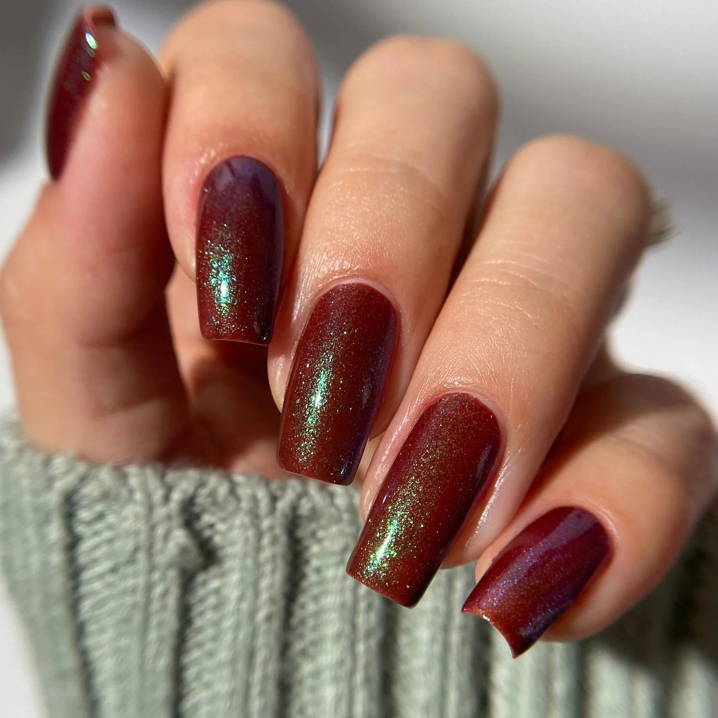 Bees Knees Lacquer- I Just Want to Spank it Out of Him I Love My Polish