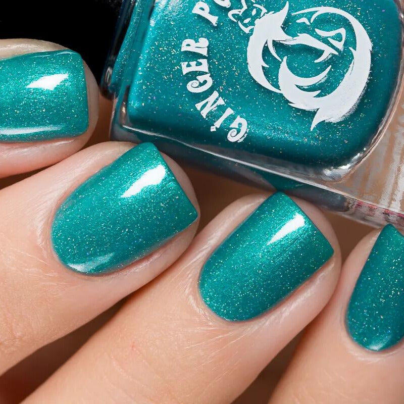 Ginger Polish Catch the Wave in LA I Love My Polish