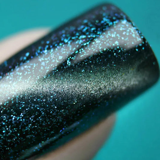 El Corazon Mur-52 Kaleidoscope Magnetic nail polish "Cat's eye" I Love My Polish
