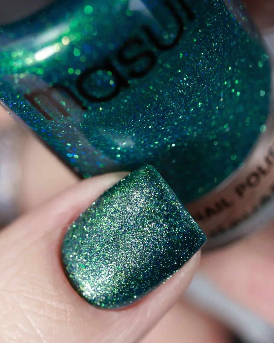 Masura Nail Polish Princess Frog (Reflective) I Love My Polish