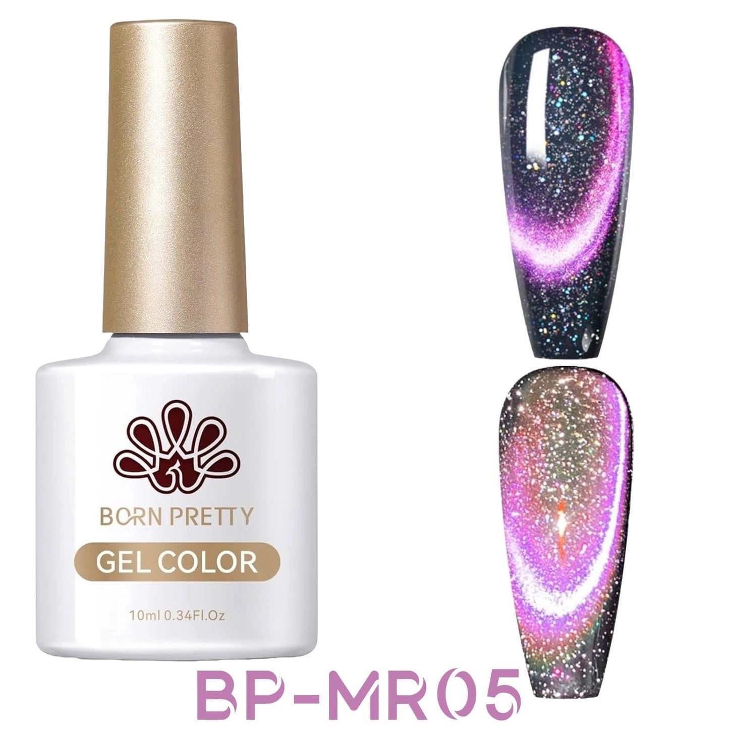 Born Pretty- Gel Polish MR05 (10ml) I Love My Polish