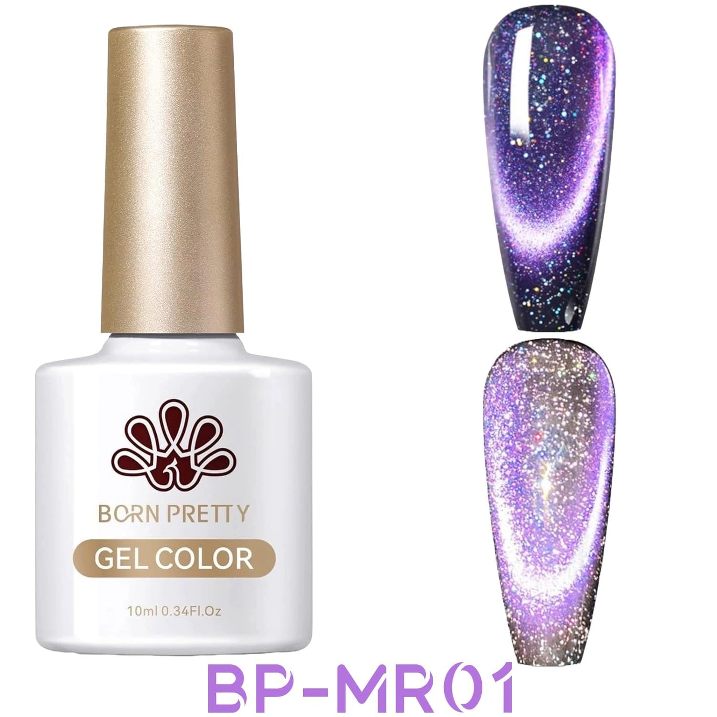 Born Pretty- Gel Polish MR01 (10ml) I Love My Polish