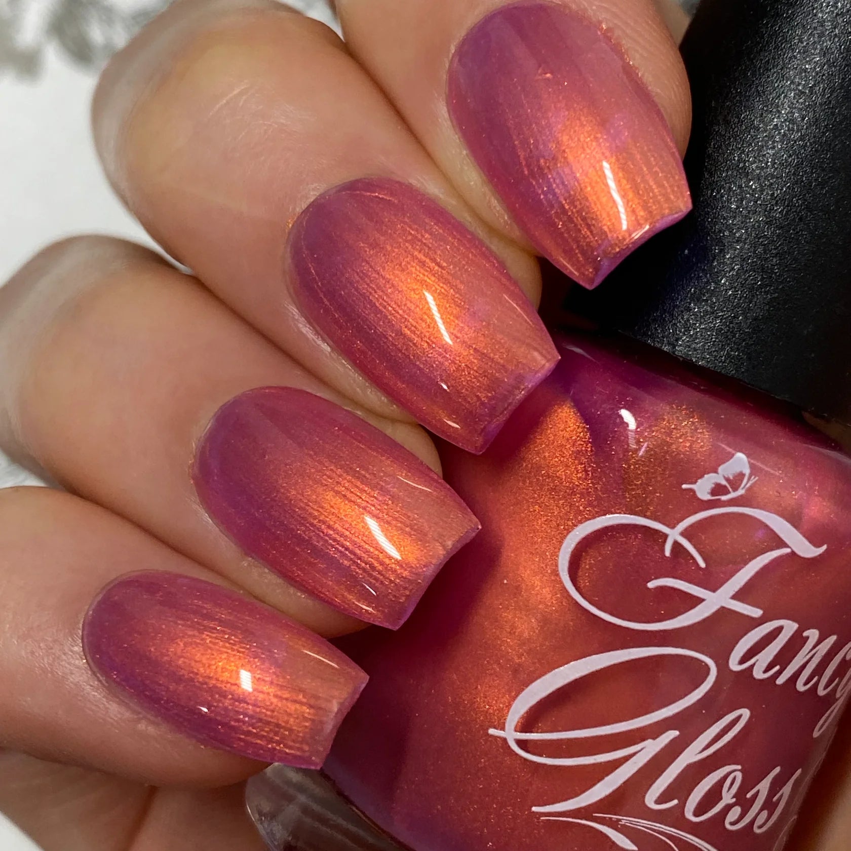 Fancy Gloss- Lotus Nectar I Love My Polish