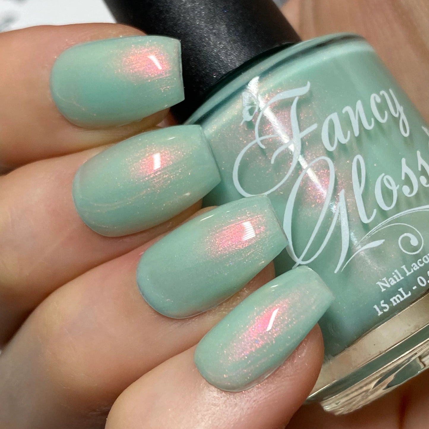 Fancy Gloss- Mint Meringue I Love My Polish