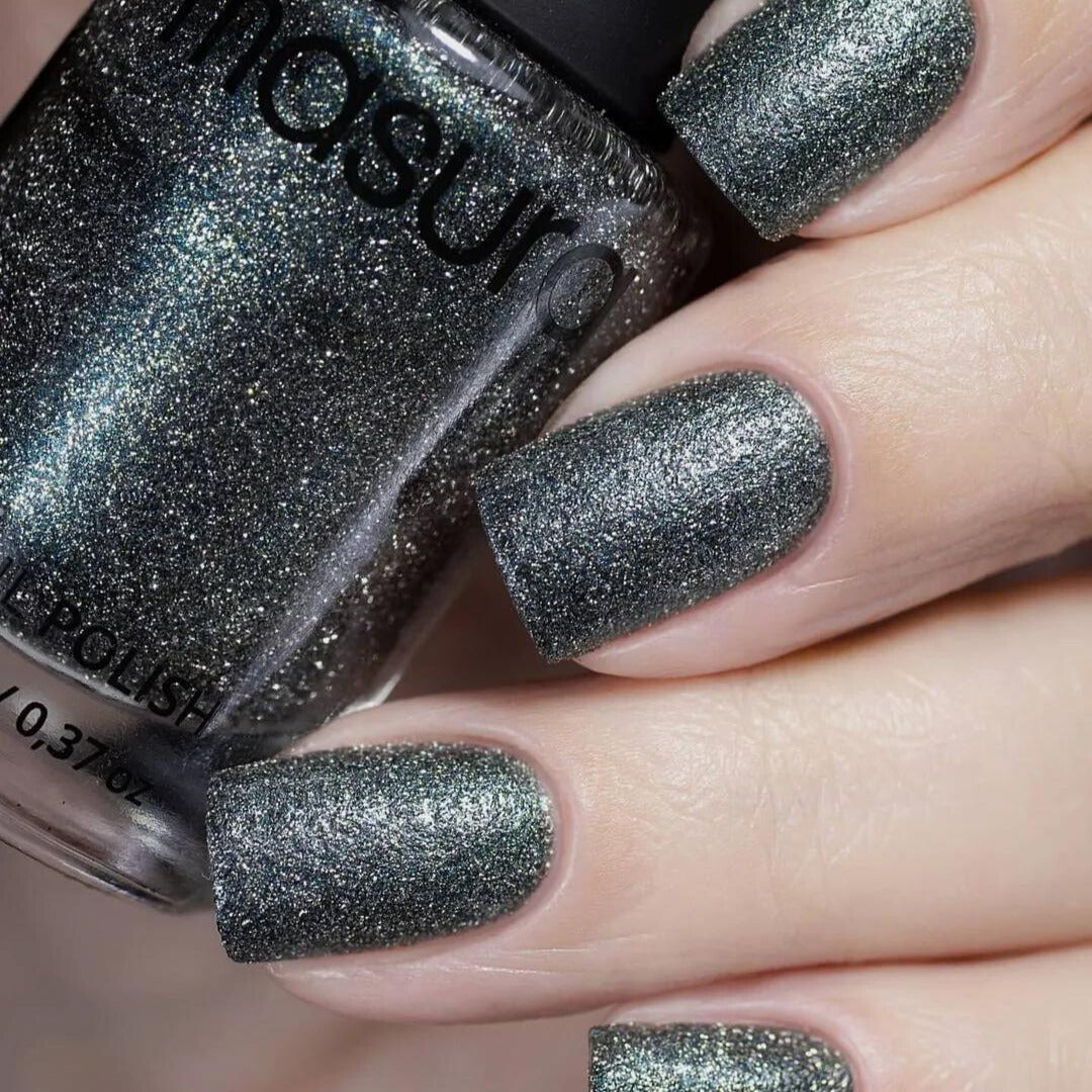 Masura Reflective Nail Polish Wet Asphalt, 11 ml I Love My Polish