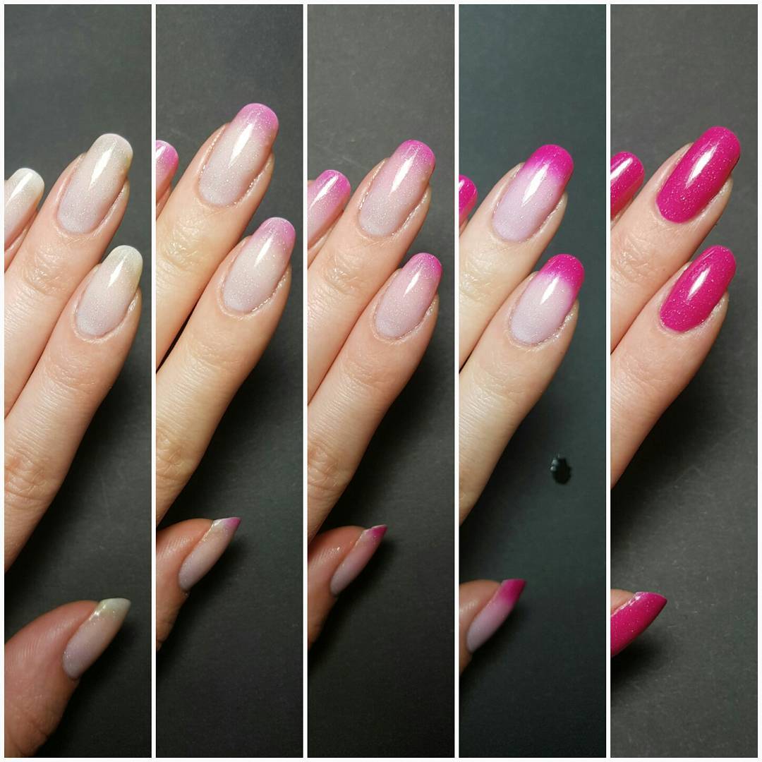 Bow Nail Polish -Thermo Top Coat Pink I Love My Polish
