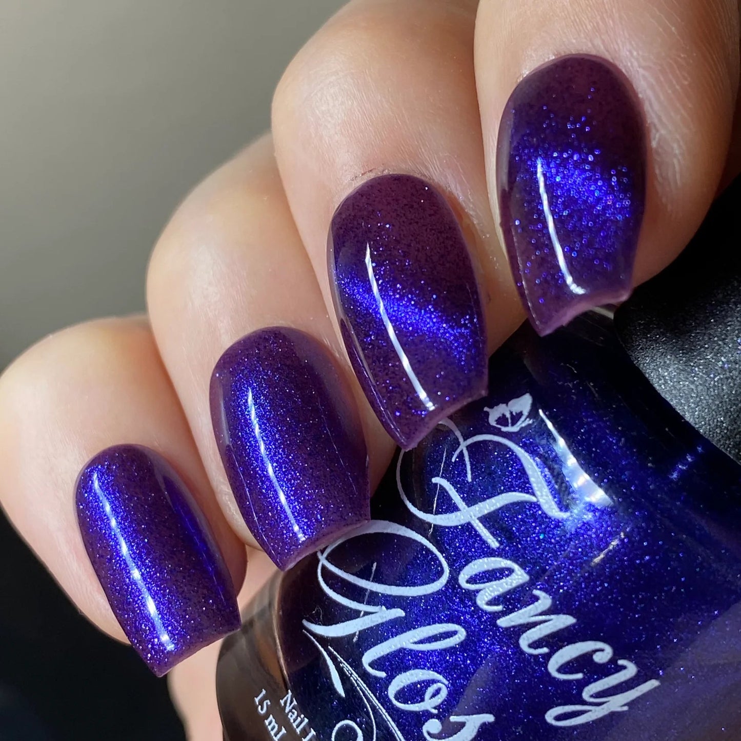 Fancy Gloss- Indigo Magnetic Top Coat I Love My Polish