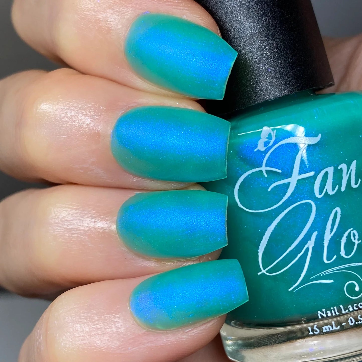 Fancy Gloss- UnTeal Summer Ends I Love My Polish
