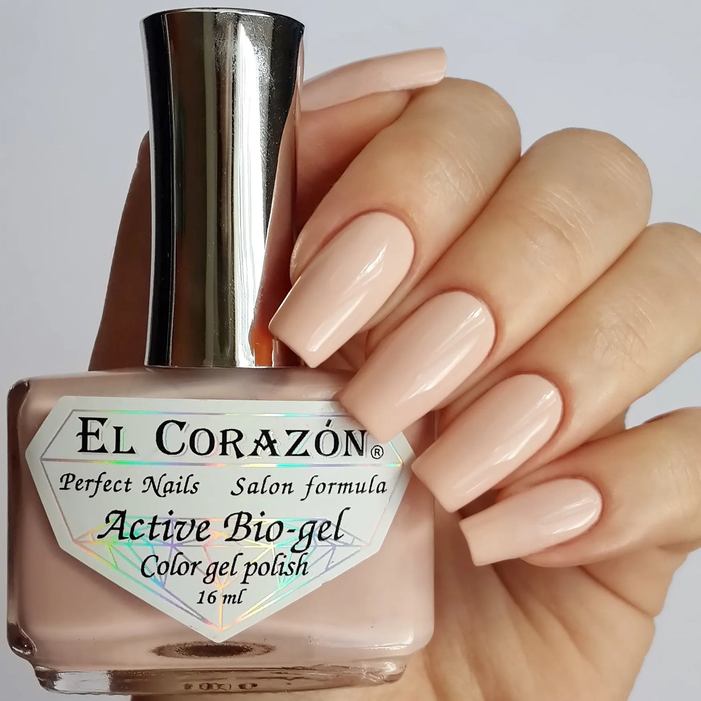 El Corazon 423/289 Active Bio Gel Cream I Love My Polish