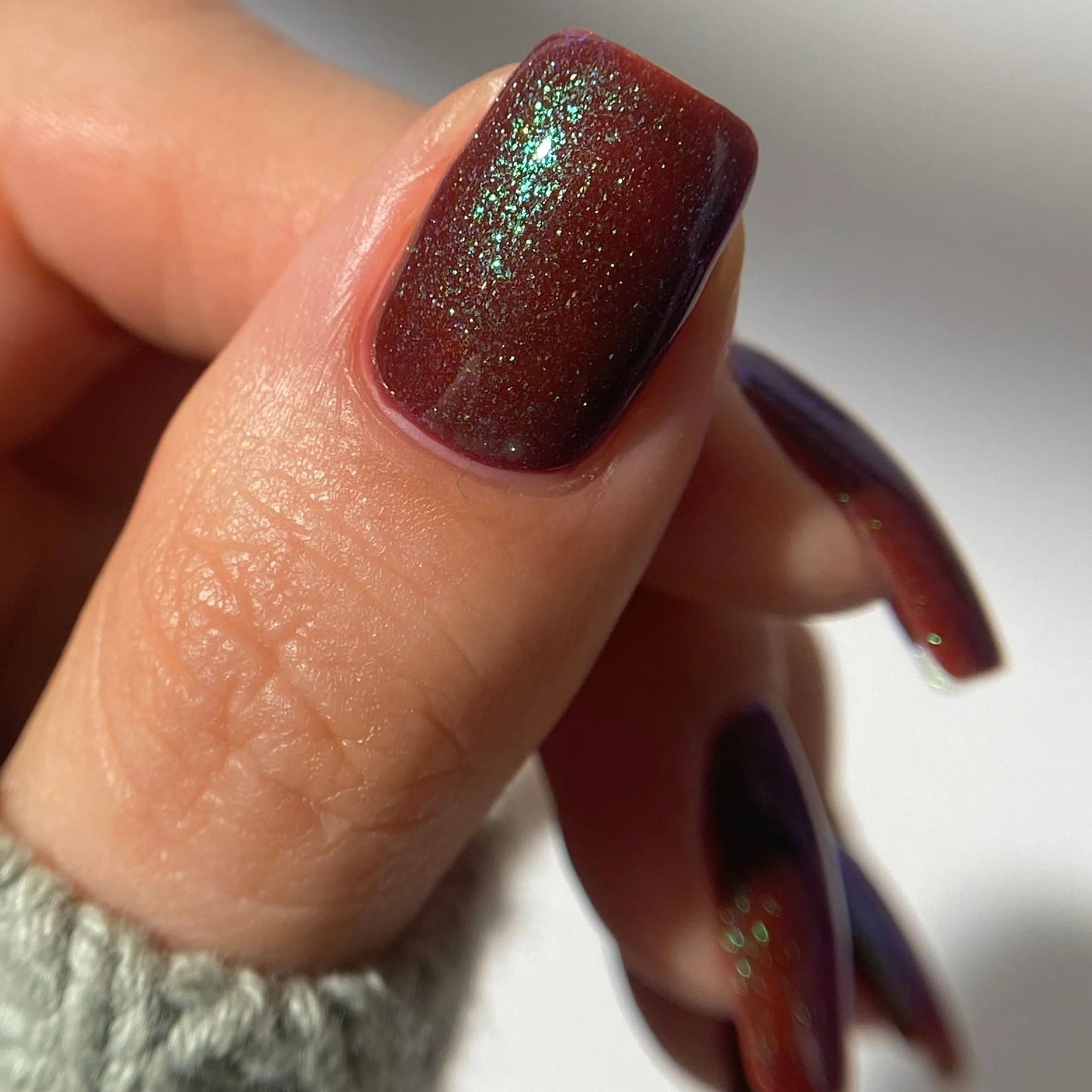 Bees Knees Lacquer- I Just Want to Spank it Out of Him I Love My Polish