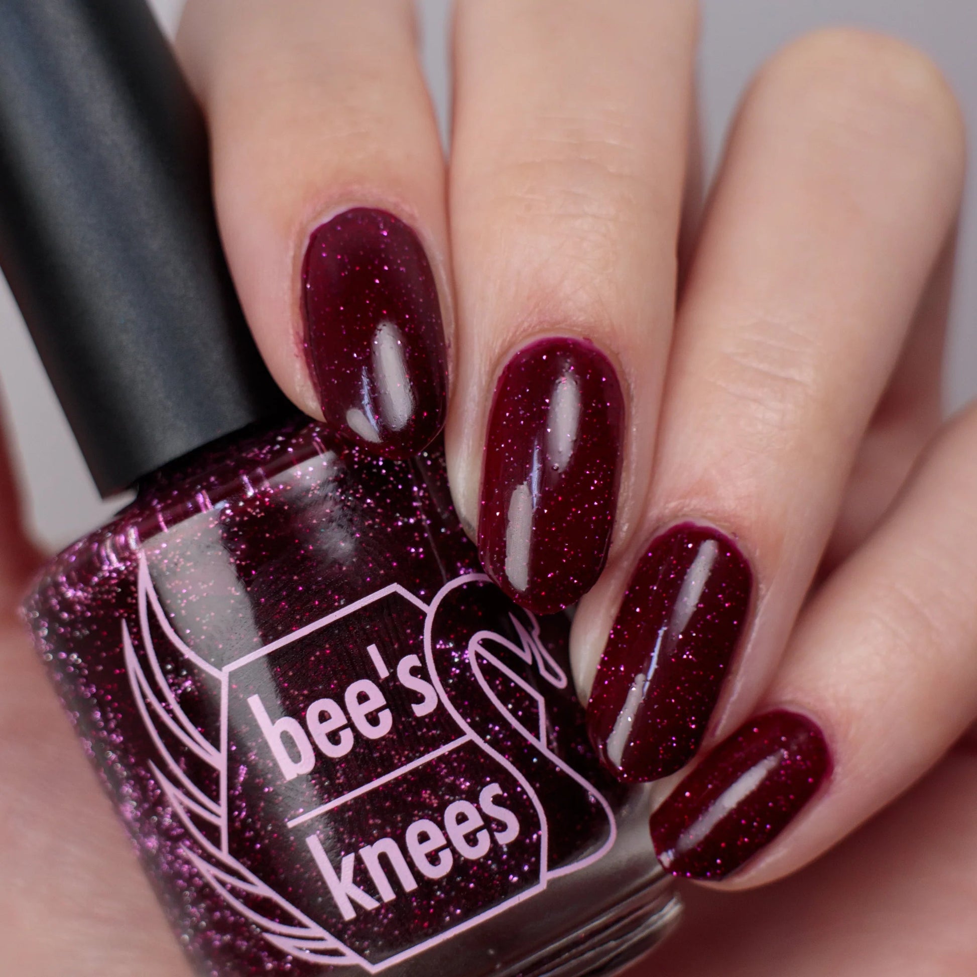 Bees Knees Lacquer- Wolves Have Better Manners I Love My Polish
