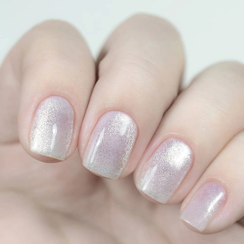 Masura- White Cat (Magnetic) I Love My Polish