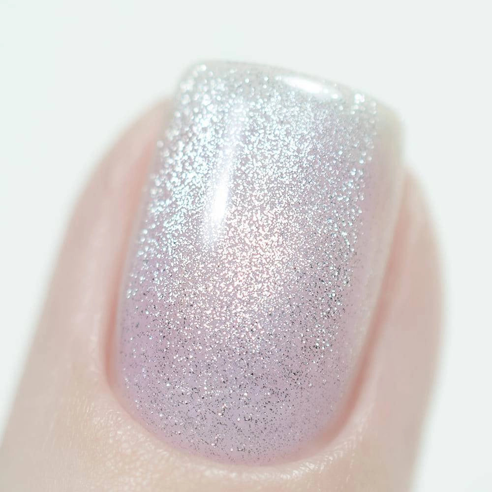 Masura- White Cat (Magnetic) I Love My Polish
